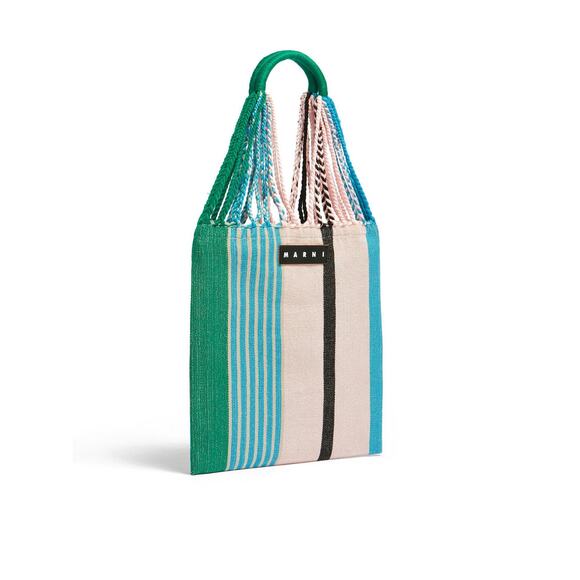 Marni Market, Hammock Crochet Bag, NWT - Picture 2 of 4